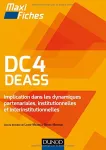 DC 4 DEASS : implication dans les dynamiques partenariales, institutionnelles et interinstitutionnelles.