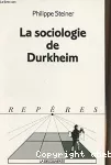 La sociologie de Durkheim.