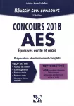 Réussir son concours AES 2018.