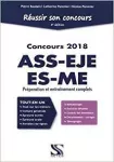 Réussir son concours ASS-EJE-ES-ME 2018.