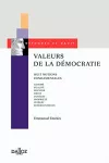 Valeurs de la démocratie : huit notions fondamentales.
