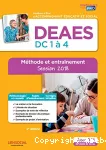 DEAES DC 1 à 4 : méthode et entraînement session 2018.