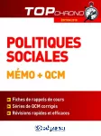 Politiques sociales : mémo+ QCM.