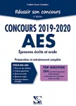 Concours 2019-2020 AES.