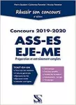 Concours 2019-2020 ASS-ES-EJE-ME.