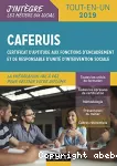 CAFERUIS 2019 - Tout-en-un : certificat d'aptitude aux fonctions d'encadrement et de responsable d'unité d'intervention sociale.