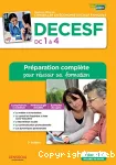 DECESF : Domaines de compétences 1 à 4 - Préparation complète pour réussir sa formation.