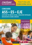 Concours ASS-ES-EJE : tout-en-un 2019.