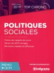 Politiques sociales : Mémo + QCM.