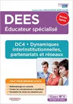 DEES - DC4 : dynamiques interinstitutionnelles, partenariats et réseaux.