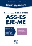 Concours 2021-2022 : ASS - ES - EJE - ME