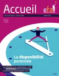 Accueil, n° 196 - Octobre 2020 - La disponibilité parentale