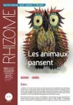 RHIZOME, n° 72 - Février 2019 - Les animaux pansent