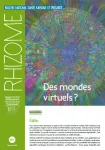 RHIZOME, n° 61 - septembre 2016 - Des mondes virtuels ?