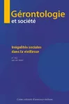 Gérontologie et société, n° 162 - Juillet 2020 - Inégalités sociales dans la vieillesse