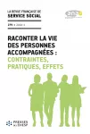La revue française de service social, n° 279 - Décembre 2020 - Raconter la vie des personnes accompagnées : contraintes, pratiques, effets