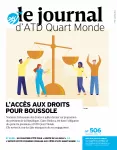 Le journal d'ATD Quart Monde, n° 506 - Septembre 2020 - L'accès aux droits pour boussole