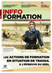 Inffo Formation, n° 1015 - du 1er au 14 septembre 2021 - Les actions de formation en situation de travail à l'épreuve du réel