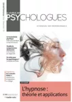 Le journal des psychologues, n° 390 - Septembre 2021 - L'hypnose : théorie et applications