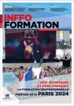 Inffo Formation, n° 1018 - du 15 au 31 octobre 2021 - Jeux olympiques et paralympiques : la formation professionnelle prépare déjà Paris 2024