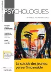 Le journal des psychologues, n° 391 - Octobre 2021 - Le suicide des jeunes : penser l'impansable