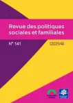 Revue des politiques sociales et familiales, n° 141 - Décembre 2021 - Habiter son logement au temps du confinement