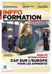 Inffo Formation, n° 1024 - du 15 au 31 janvier 2022 - Cap sur l'Europe pour les apprentis