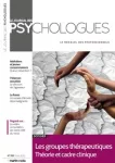 Le journal des psychologues, n° 395 - Mars 2022 - Les groupes thérapeuthiques : théorie et cadre clinique