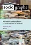 Le Sociographe, n° 77 - Mars 2022 - Braconnages bibliographiques. Le travailleur social et la lecture