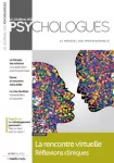 Le journal des psychologues, n° 397 - Mai 2022 - La rencontre virtuelle : réflexions cliniques