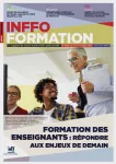 Inffo Formation, n° 1040 - Du 15 au 31 octobre 2022 - Formation des enseignants : répondre aux enjeux de demain