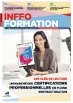 Inffo Formation, n° 1041 - du 1er au 14 novembre 2022 - Un marché des certifications professionnelles en pleine restructuration