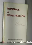 Hommage à Henri Wallon.