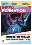 Inffo Formation, n° 1042 - Du 15 au 30 novembre 2022 - Learning show 2022 : Immersion totale dans la formation du futur