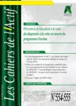 Les Cahiers de l'Actif, n° 554-555 - Juillet-août 2022 - Prévention et éducation à la santé : du diagnostic à la mise en oeuvre du programme d'action