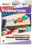 Inffo Formation, n° 1048 - du 15 au 28 février - Compétences 20230 : réussir ensemble les transitions !
