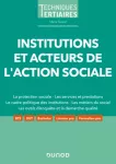 Institutions et acteurs de l'action sociale