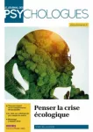 Le journal des psychologues, n° 403 - Mars-Avril 2023 - Penser la crise écologique