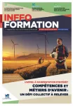 Inffo Formation, n° 1050 - du 15 au 31 mars 2023 - Compétences et métiers d'avenir : un défi collectif à relever