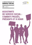 La revue française de service social, n° 286 - Septembre 2022