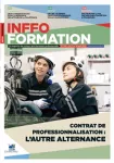 Inffo Formation, n° 1051 - du 1er au 14 avril 2023 - Contrat de professionnalisation : l’autre alternance