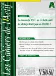 Les Cahiers de l'Actif, n° 560-561 - Janvier-Février 2023 - La démarche RSE : un véritable outil de pilotage stratégique en ESSMS ?