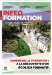 Inffo Formation, n° 1060 - du 15 au 30 septembre 2023 - Campus de la Transition : à la découverte d’un écolieu formatif