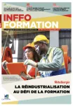 Inffo Formation, n° 1064 - Du 15 au 30 novembre 2023 - La réindustrialisation au défi de la formation