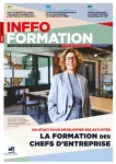Inffo Formation, n° 1067 - Du 1er au 14 janvier 2024 - La formation des chefs d'entreprise