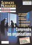 Sciences Humaines, Hors série n° 20 - Mars-avril 1998 - Comprendre les organisations