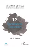 Les cahiers de la LCD, n° 12 - 2020 / 1 - Discriminations territoriales : ville & banlieue