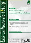 Les Cahiers de l'Actif, n° 568-569 - Septembre-Octobre 2023 - Postures professionnelles et professionnalité à l'heure de l'inclusion