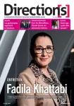 Direction(s), n° 230 - Mai 2024 - Entretien : Fadila Khattabi