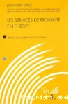 Les services de proximité en Europe : pour une économie solidaire.